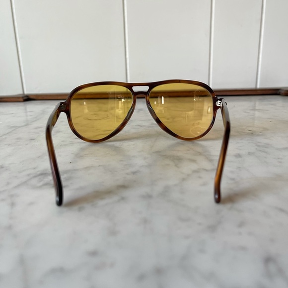 Vintage Ray-ban Vagabond Ambermatic Sunglasses - Picture 6 of 9